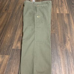 Mossy Oak Piedmont Pants, BURNT OLIVE Green Size 40/32 NEW WITH TAG